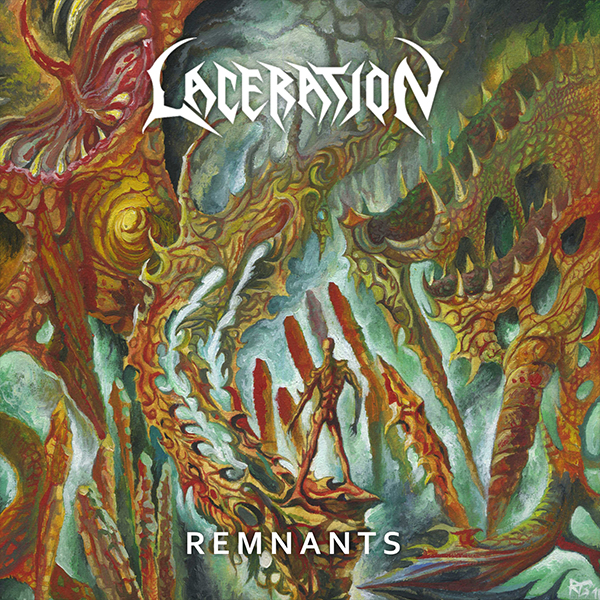 Laceration - Remnants CD - Click Image to Close
